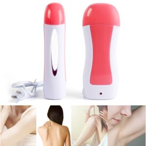 depilatory-roll-on-heater-waxing-hot-cartridge-hair-removal-tool-with-wax