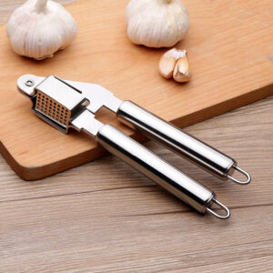 eco-friendly-stainless-steel-manual-operate-garlic-press